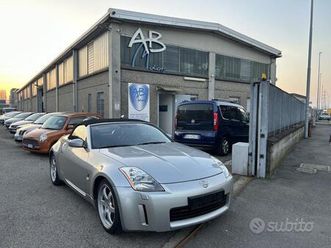 nissan 350z roadster 3.5 v6 lev 2 *crs auto stor