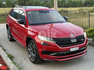 skoda kodiaq vrs 2.0 tdi 4x4 dsg activ sound