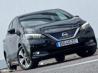 nissan leaf n-connecta two tone