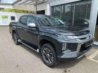 mitsubishi l 200 l200 doppelkabine edition 2.2 di-d 4wd automatik