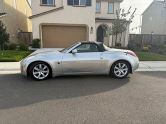 2004 nissan 350z roadster convertible 6 speed manual transmission