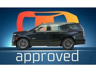 cadillac escalade escalade-v 6.2l | aed 6,579 pm | warranty april 2027 -service april 2028 | gcc