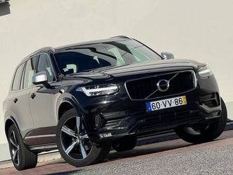 volvo xc90 2.0 d4 r-design