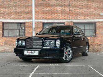 bentley arnage 6.8 v8 red label 405hp 2001 (original-nl), 31-gn-kd