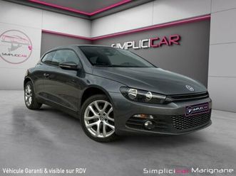volkswagen scirocco 2.0 tdi 170 fap sportline carplay toit entrebaillé radar de recul distribution faite garantie 12 mois