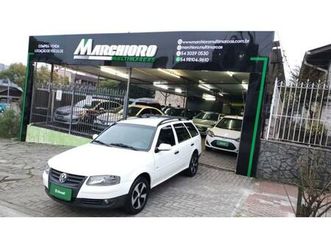 volkswagen parati 1.6 mi plus total flex 8v 4p