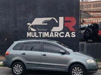 volkswagen spacefox 1.6 8v plus total flex