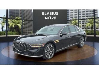 used 2023 genesis g90 3.5t e-sc awd
