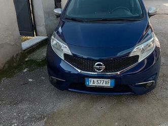 nissan note tekna modello full neopatentati
