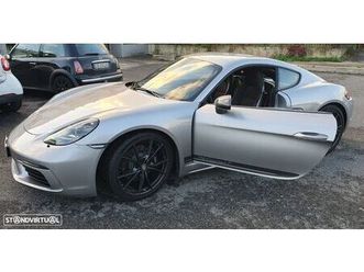 porsche 718 cayman t pdk