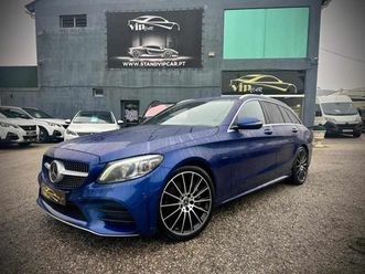 mercedes-benz classe c c 300 h amg line