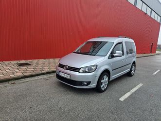 vw caddy 1,6 tdi 5 sjedala-putnički, 2013 god.