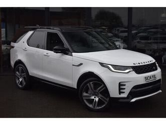 2024 land rover discovery 3.0 d300 commercial dynamic hse