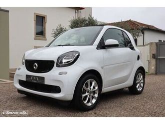 smart fortwo coupé drive passion