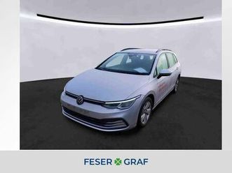 volkswagen golf 8 var. 2.0 tdi life dsg ahk led navi sitzh.
