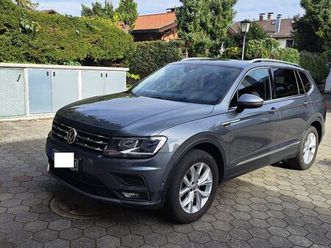 vw tiguan allspace 2,0 tdi scr 4motion dsg comfortline, 7sitzer,