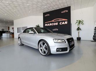 audi a5 cabrio 2.0 tfsi s-line