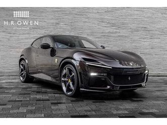 2024 ferrari purosangue 6.5 v12 f1 dct (start/stop) awd