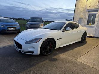 2012 maserati granturismo 4.7 s