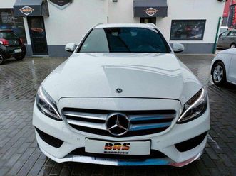 mercedes-benz classe c c 220 t d 4matic, cx. a., 170cv