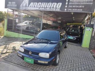 volkswagen golf gl 1.8/2.0i 4p