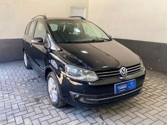 volkswagen spacefox 1.6 8v sportline total flex