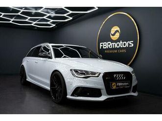audi rs6 avant 4.0 tfsi quattro tiptronic