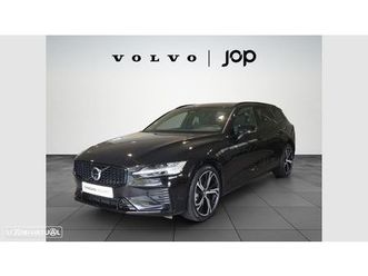 volvo v60 2.0 t6 awd te plus dark