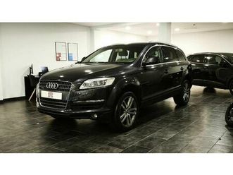 audi q7 3.0 tdi quattro s-line tiptronic 7l