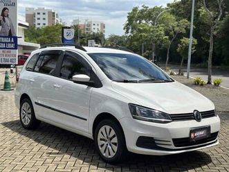 volkswagen spacefox 1.6 16v msi e-flex highline
