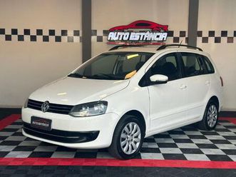volkswagen spacefox 1.6 8v total flex