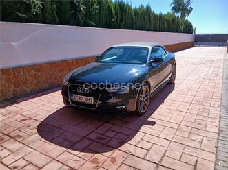 audi a5 cabrio 2.0 tfsi quat s tron s line