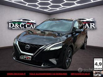 nissan qashqai mhev 140 cv tekna unipro tetto tagl