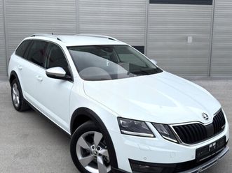 škoda octavia scout*4x4*2.0tdi*dsg*novi model 2018*