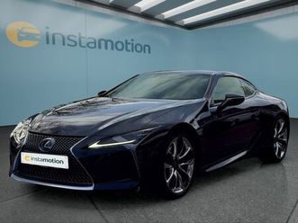 lexus lc 500 performance carbon 341 kw