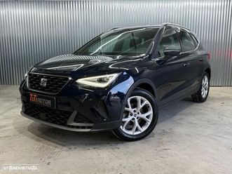 seat arona 1.0 tsi fr
