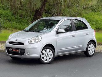 nissan micra 1.2, cx. a., 80cv