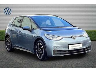 volkswagen id.3 - 107kw life pro 58kwh 5dr auto