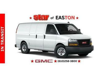 new 2026 gmc savana 2500 work van