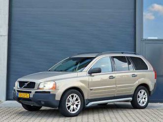 volvo - 2003 - xc90 - 2.9 t6 exclusive - 7 places - 03-ls-tl