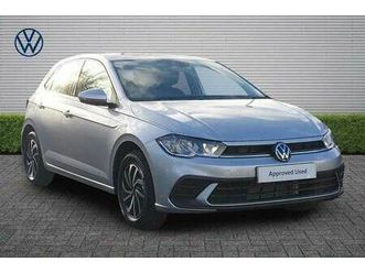 2025 volkswagen polo 1.0 tsi life 5dr hatchback petrol manual