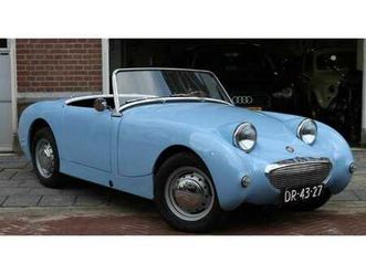 austin - frogeye - healy sprite mkii - voiture classique