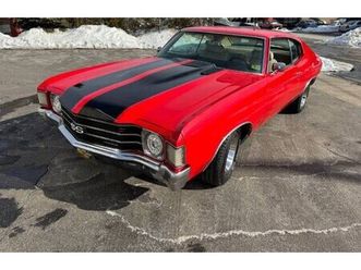 1972 chevrolet chevelle