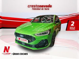 ford focus st 2.3 ecoboost 206kw 280cv