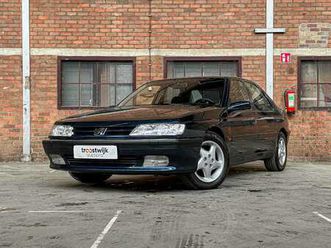 peugeot 605 3.0 v6 sv 168 ch youngtimer 1997