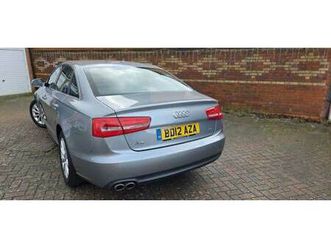 audi, a6, saloon, 2012, manual, 1968 (cc), 4 doors