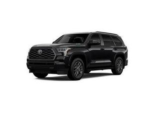 new 2026 toyota sequoia platinum