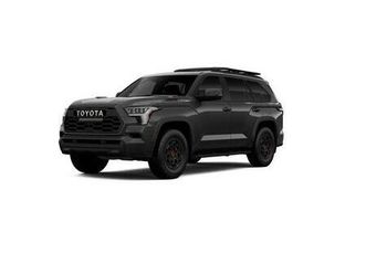 new 2026 toyota sequoia trd pro