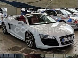 audi r8 spyder 5.2 fsi quattro s tronic