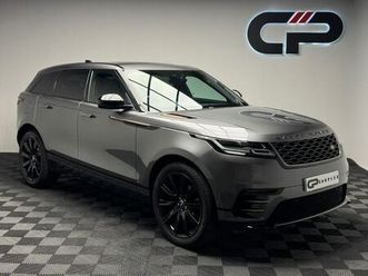 2017 land rover range rover velar 3.0 d300 r-dynamic hse
